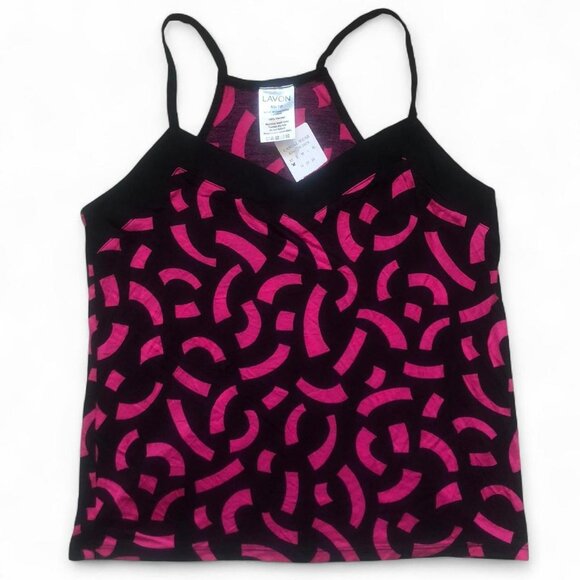 Lavon Geometric Cami - Picture 2 of 4